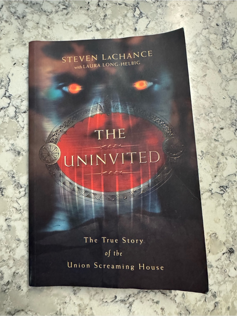 The Univited by Steven LaChace paperback